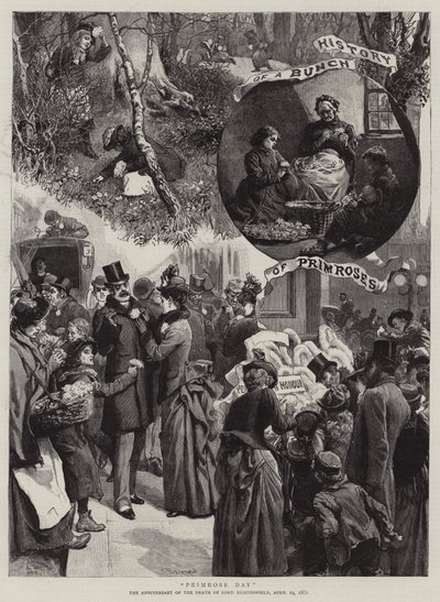 Día de la prímula de Robert Barnes